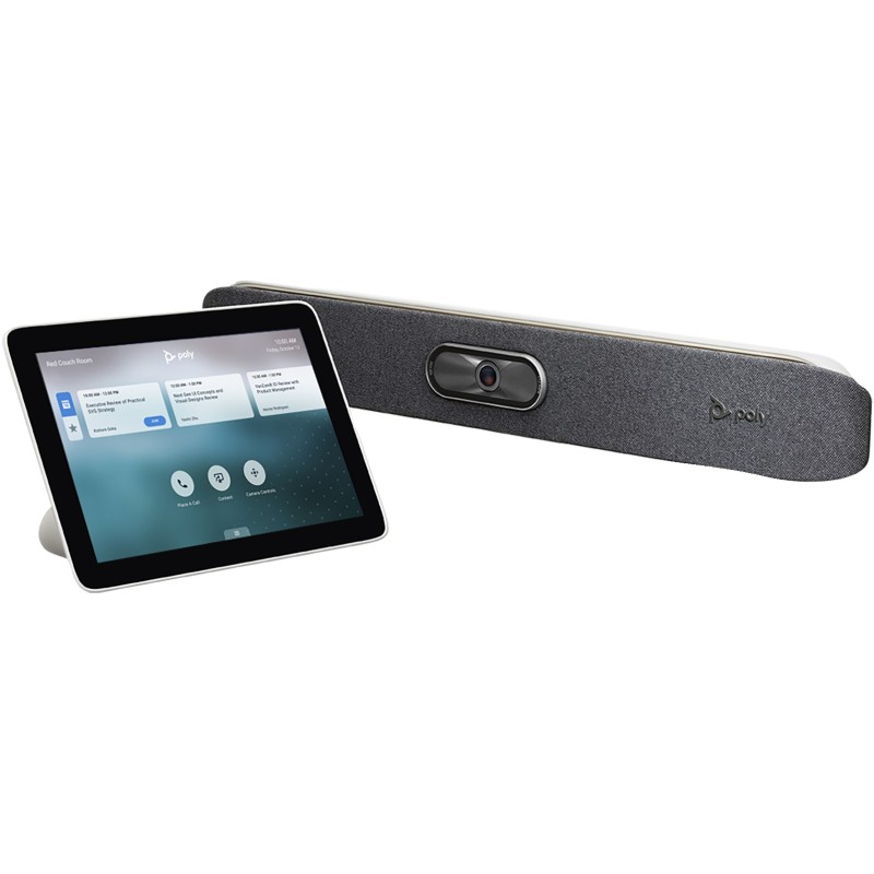 Poly Studio X30 No Radio - All-in-One Videoleiste (Videoleiste, Poly TC8 Controller)